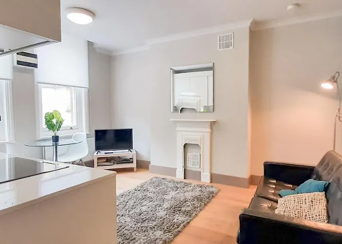 Beautiful 1-Bed Apartment In Central London